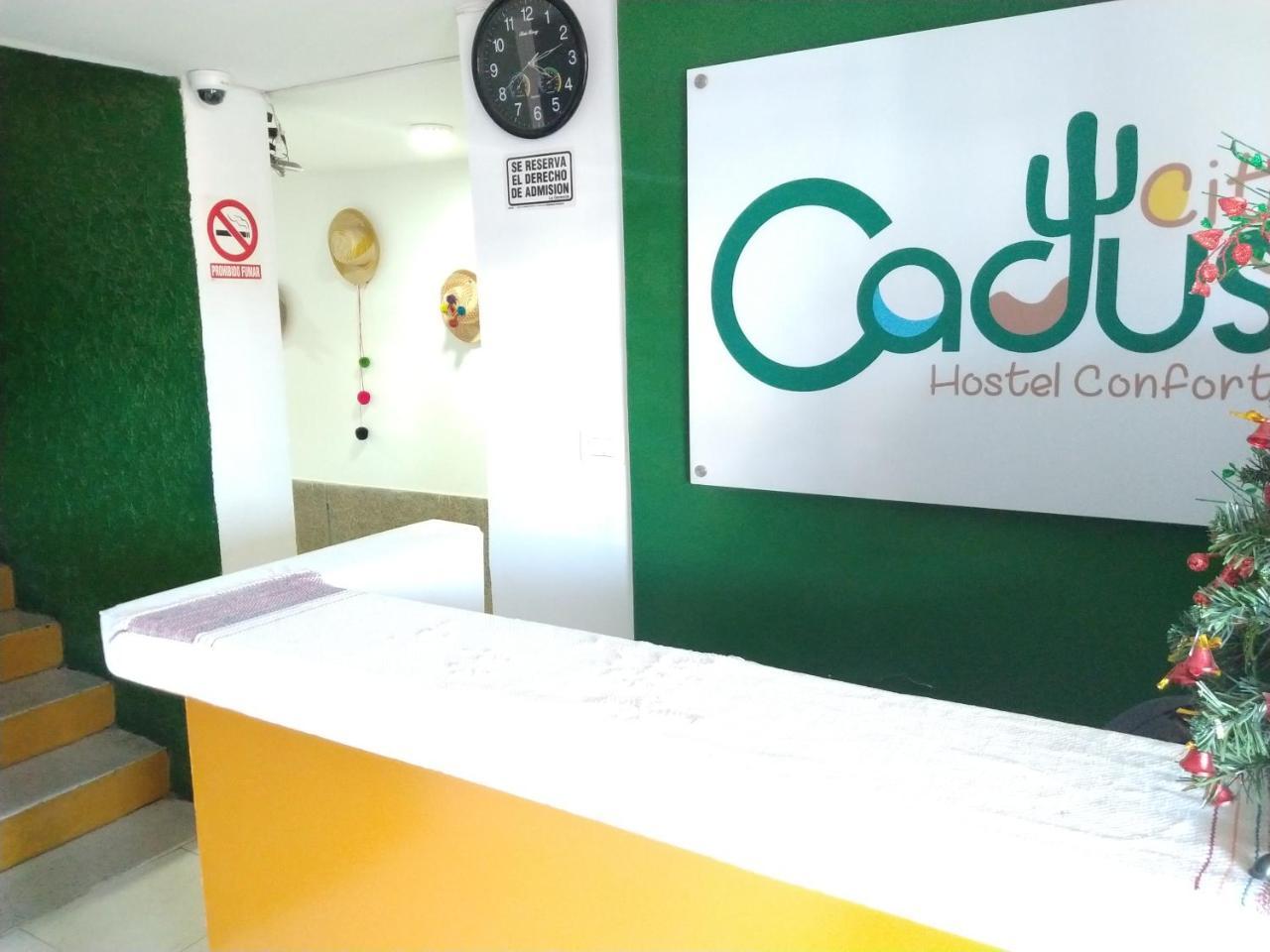 Cactus City Hostel Confort Ріоача Екстер'єр фото
